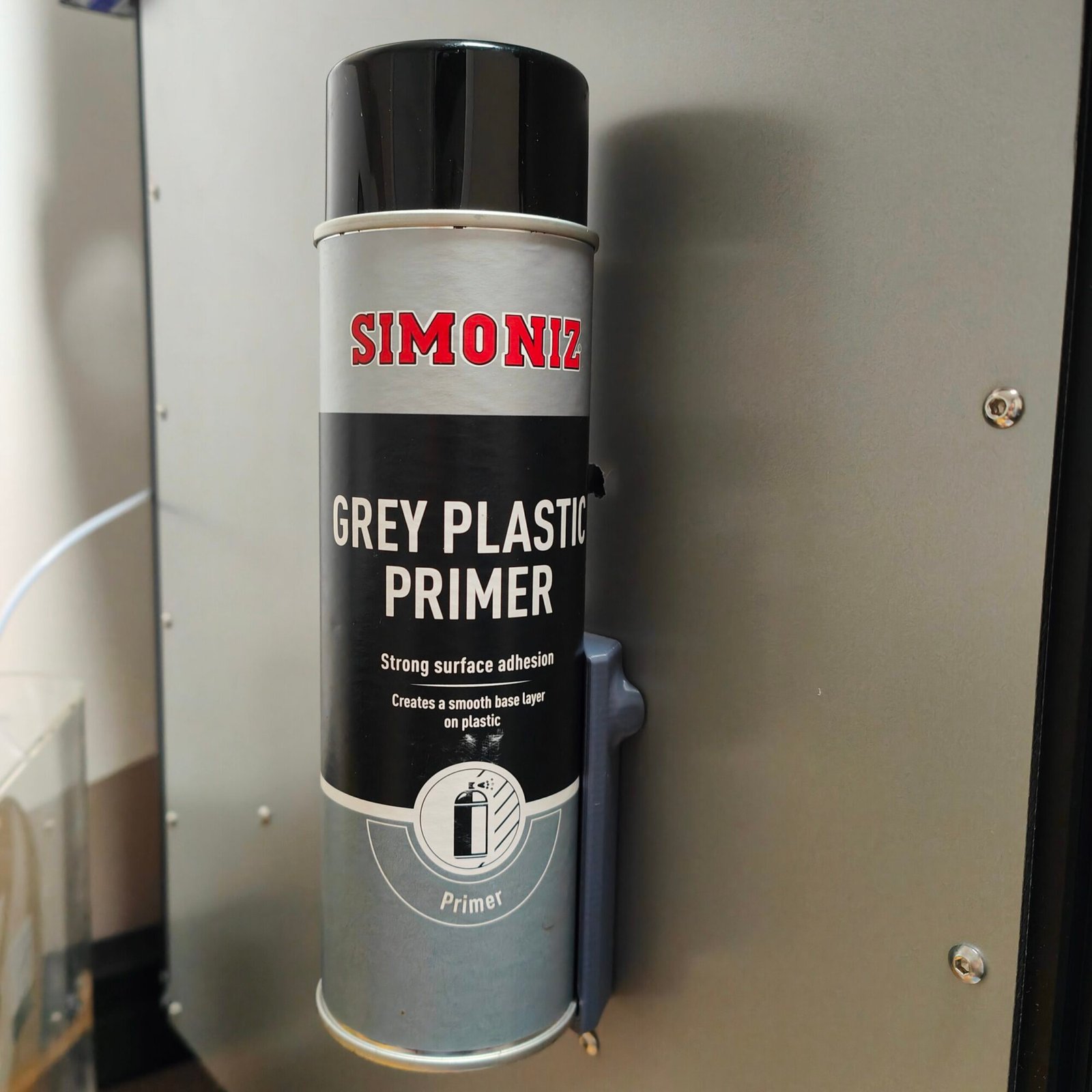 Aerosol Spray Can Magnetic Holder 3D Model - Image 9