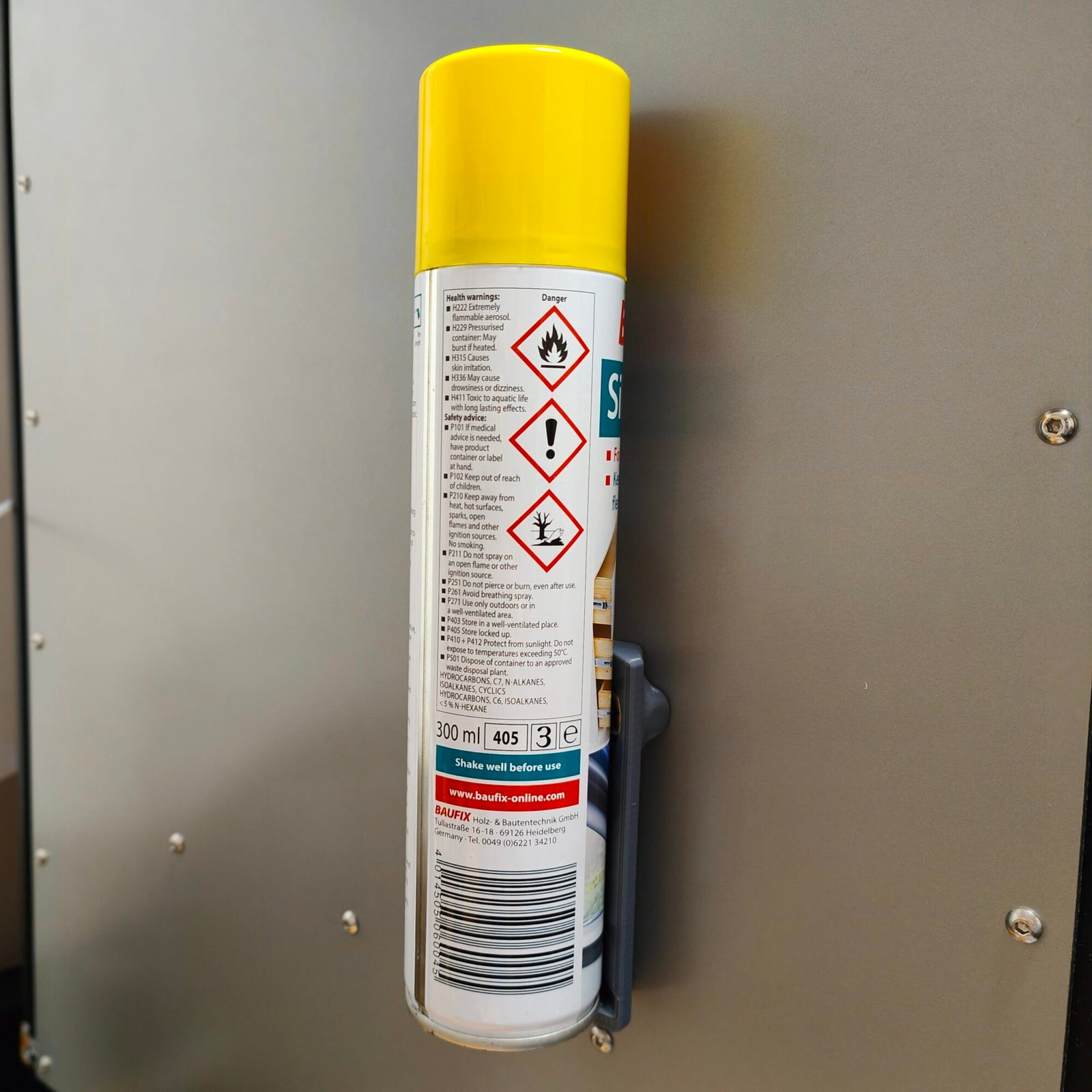 Aerosol Spray Can Magnetic Holder 3D Model - Image 10