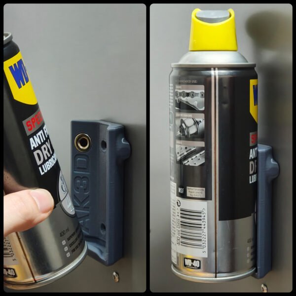 Spray Can Magnetic Holder Wall Mount