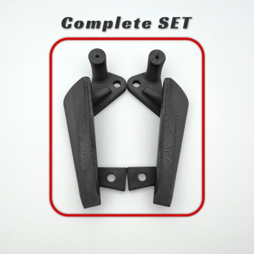 Honda VFR1200F Pillion Grab Handle Eliminator Compete Set
