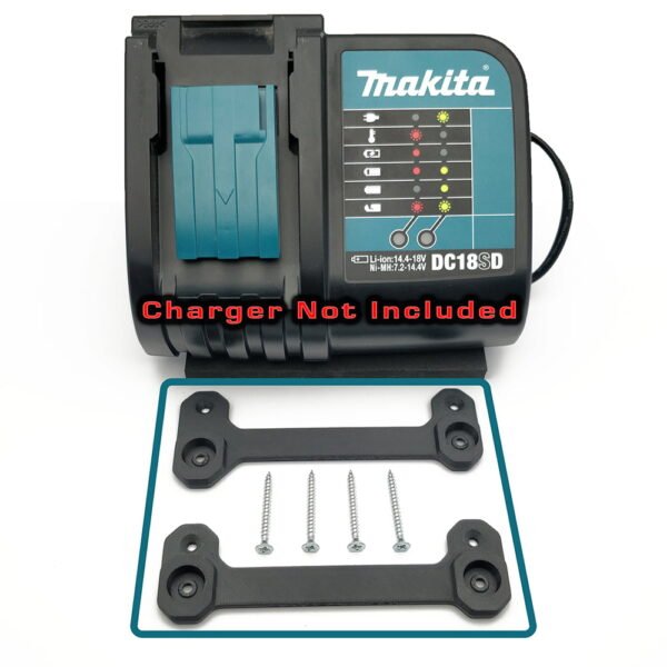 Wall Mount for Makita DC18SD 18v Charger