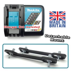 Detachable Wall Mount for Makita DC18RC Charger