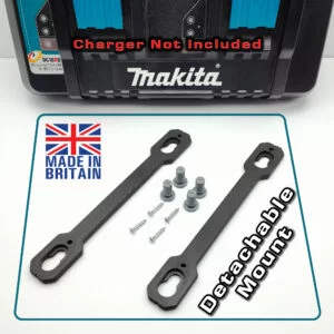 Quick Release Wall Mount for Makita DC18RD Dual Port Charger
