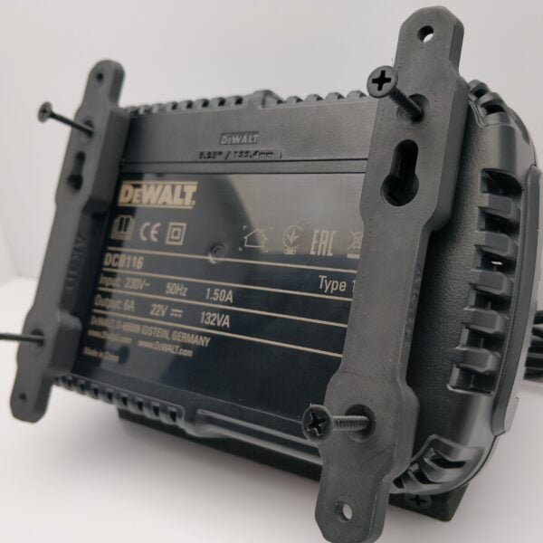 Wall Mount for DeWalt DCB118 DCB116 Flexvolt XR Battery Charger - Image 6