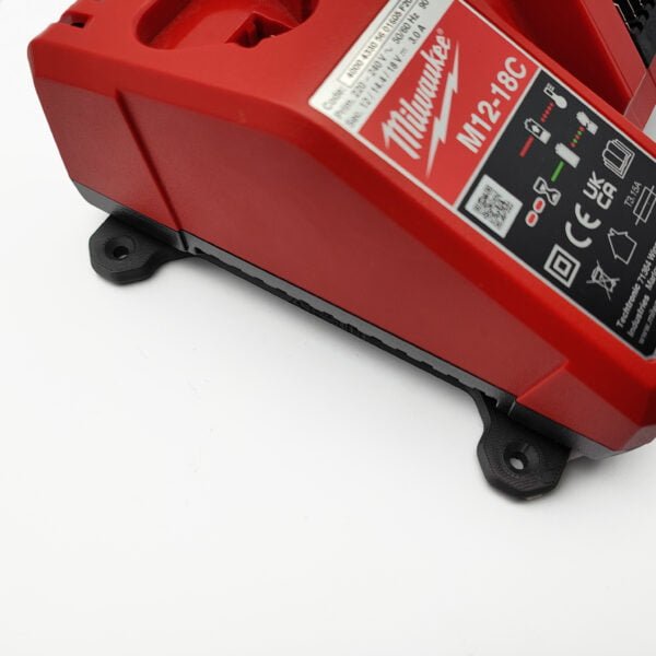 Wall Mount for Milwaukee M12 18C Battery Charger - Image 5