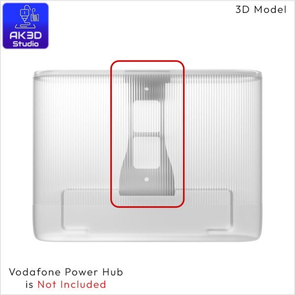 Wall Mount for Vodafone Power Hub WiFi 6 Router - Image 11