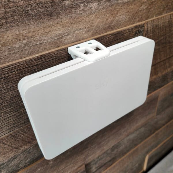 Wall Mount for Sky Max Hub SR213 WiFi 6 Router - Image 8