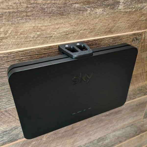 Wall Mount for Sky Broadband Hub SR203 WiFi Router - Image 9