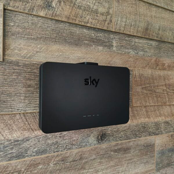 Wall Mount for Sky Broadband Hub SR203 WiFi Router - Image 10