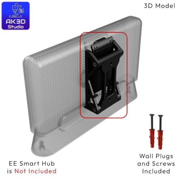 Wall Mount for EE Smart Hub SH31B WiFi Router - Image 2