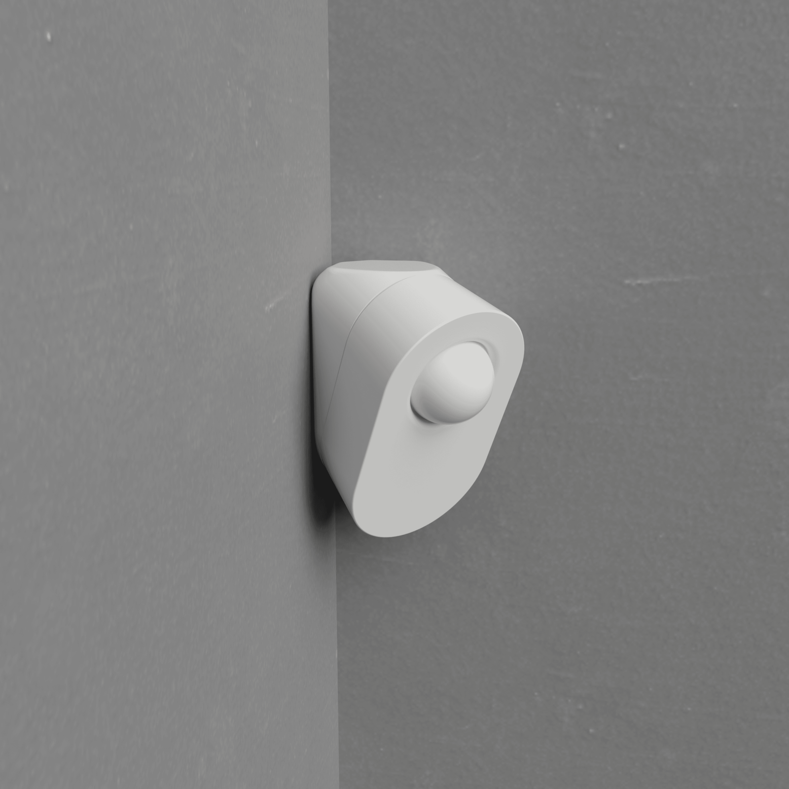IKEA Tradfri Motion Sensor Magnetic Wall Mount - 3D Model - Image 3