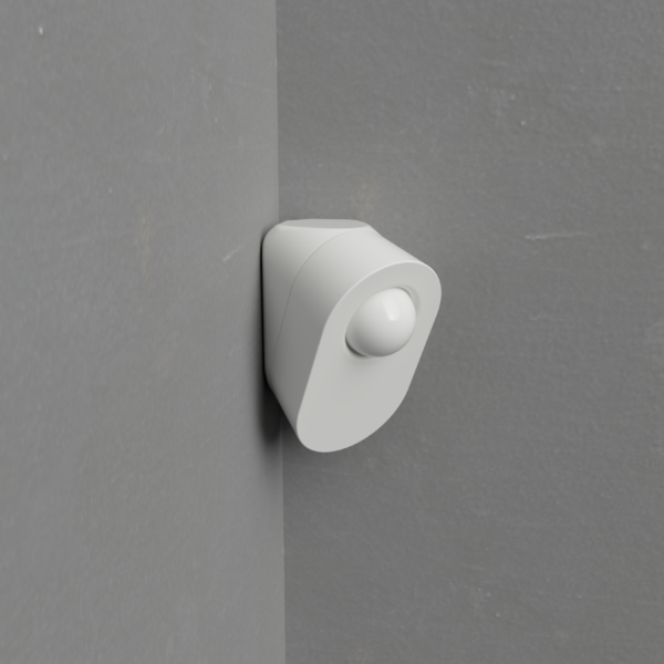 IKEA Tradfri Motion Sensor Magnetic Wall Mount - 3D Model - Image 3