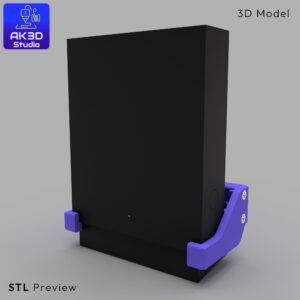 Vodafone Super Wi-Fi Booster Wall Mount - 3D Model STL