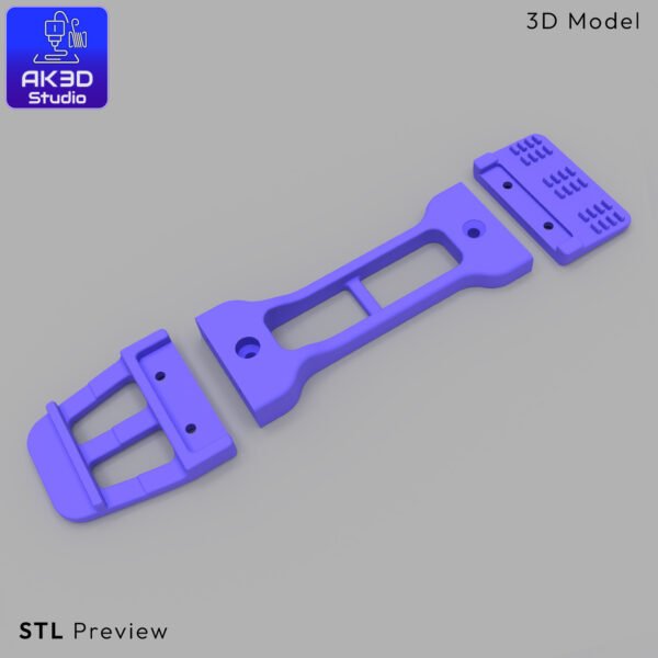 Sky Max Hub wall mount - 3D Model - Image 4