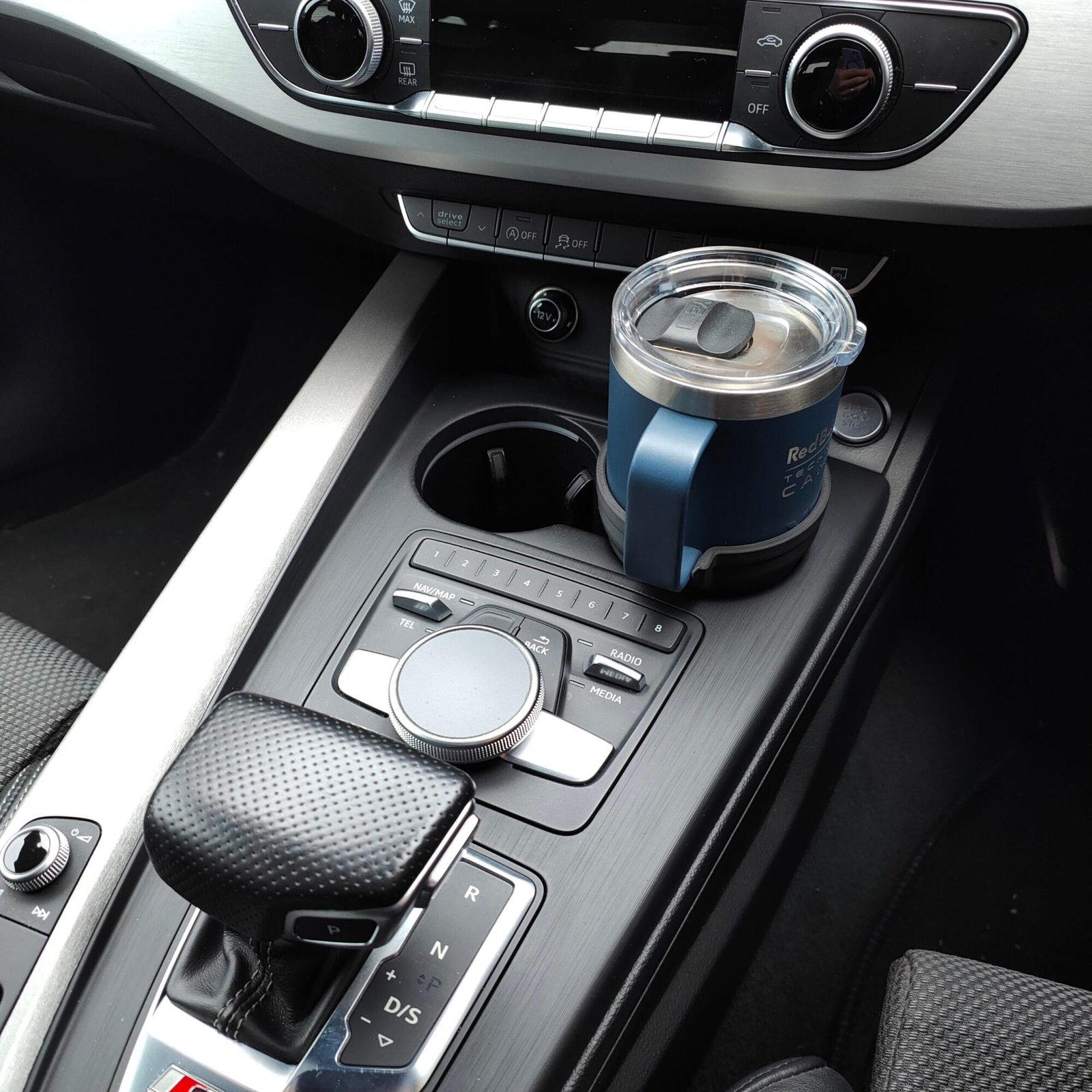 YETI Rambler Mug Cupholder for Audi B9 & B9.5 - 3D Model - Image 5