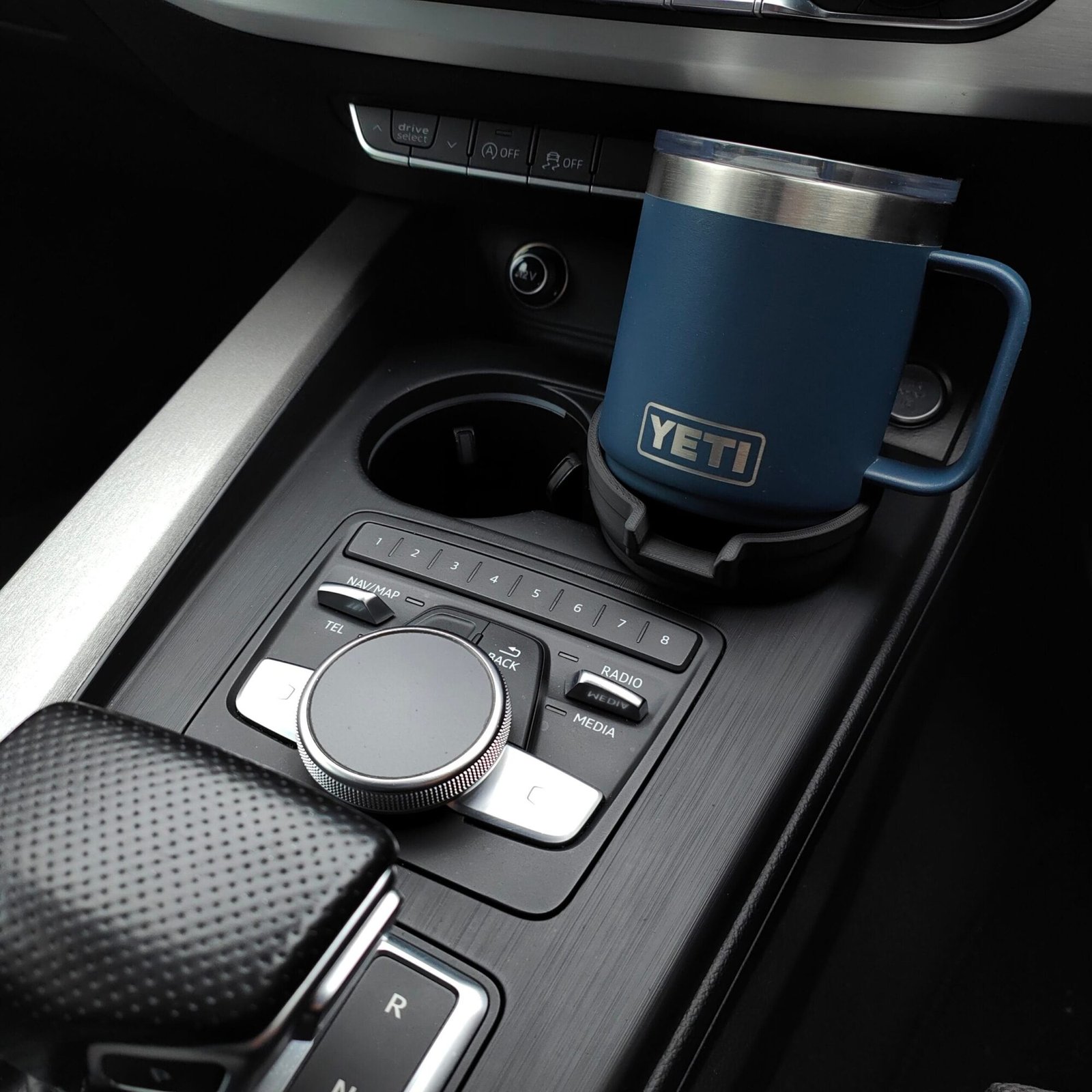 YETI Rambler Mug Cupholder for Audi B9 & B9.5 - 3D Model - Image 7