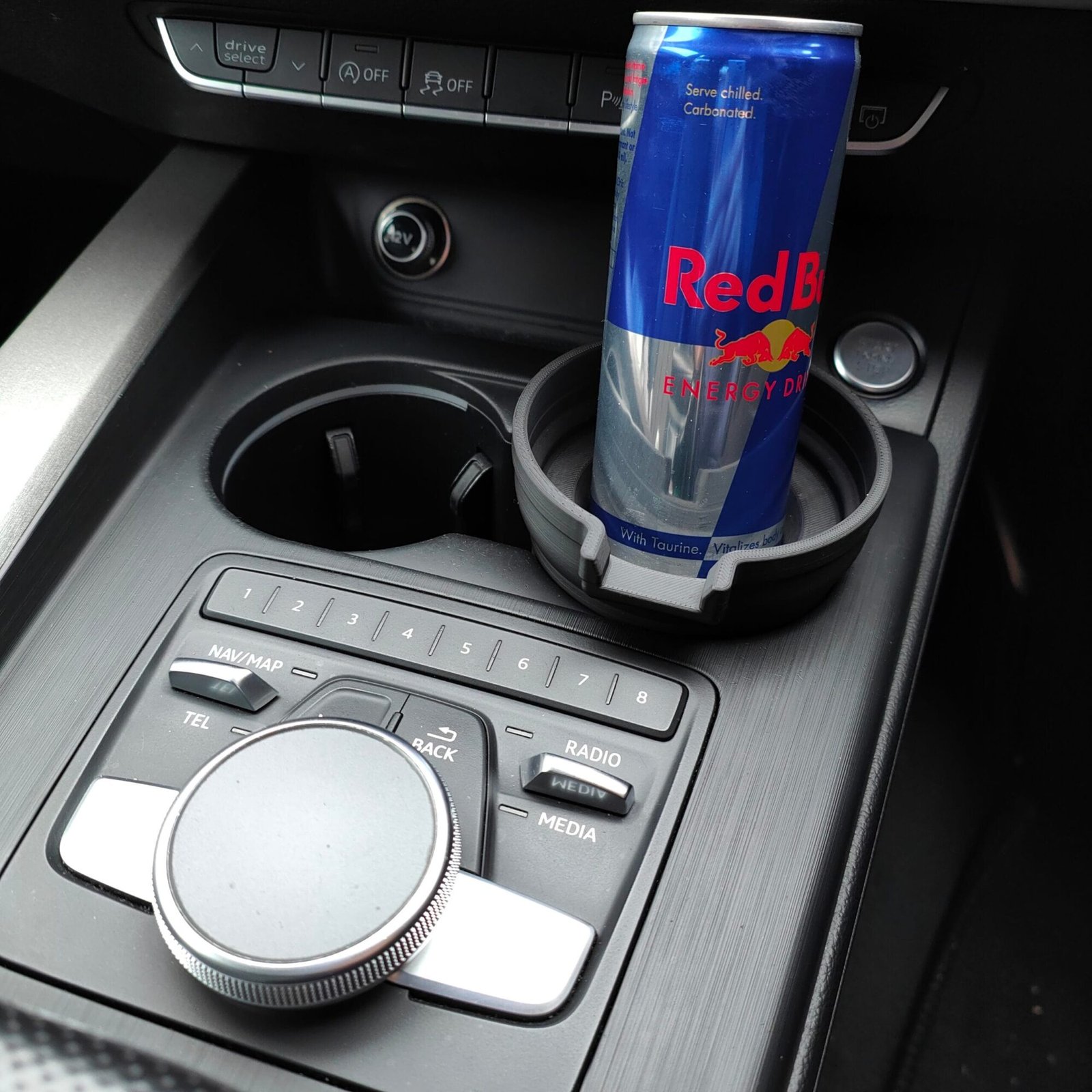 YETI Rambler Mug Cupholder for Audi B9 & B9.5 - 3D Model - Image 10