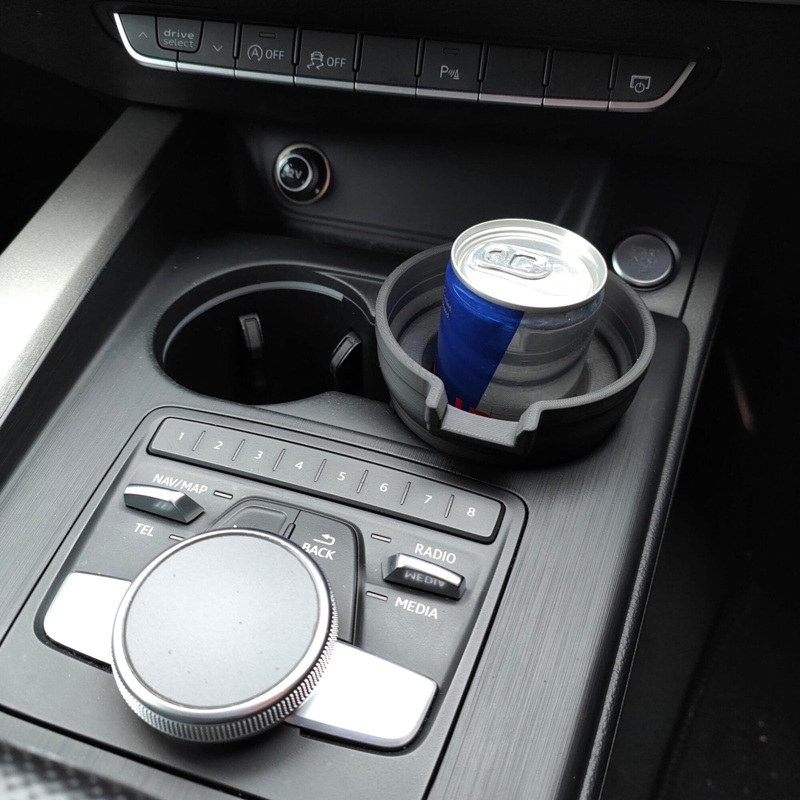 YETI Rambler Mug Cupholder for Audi B9 & B9.5 - 3D Model - Image 11