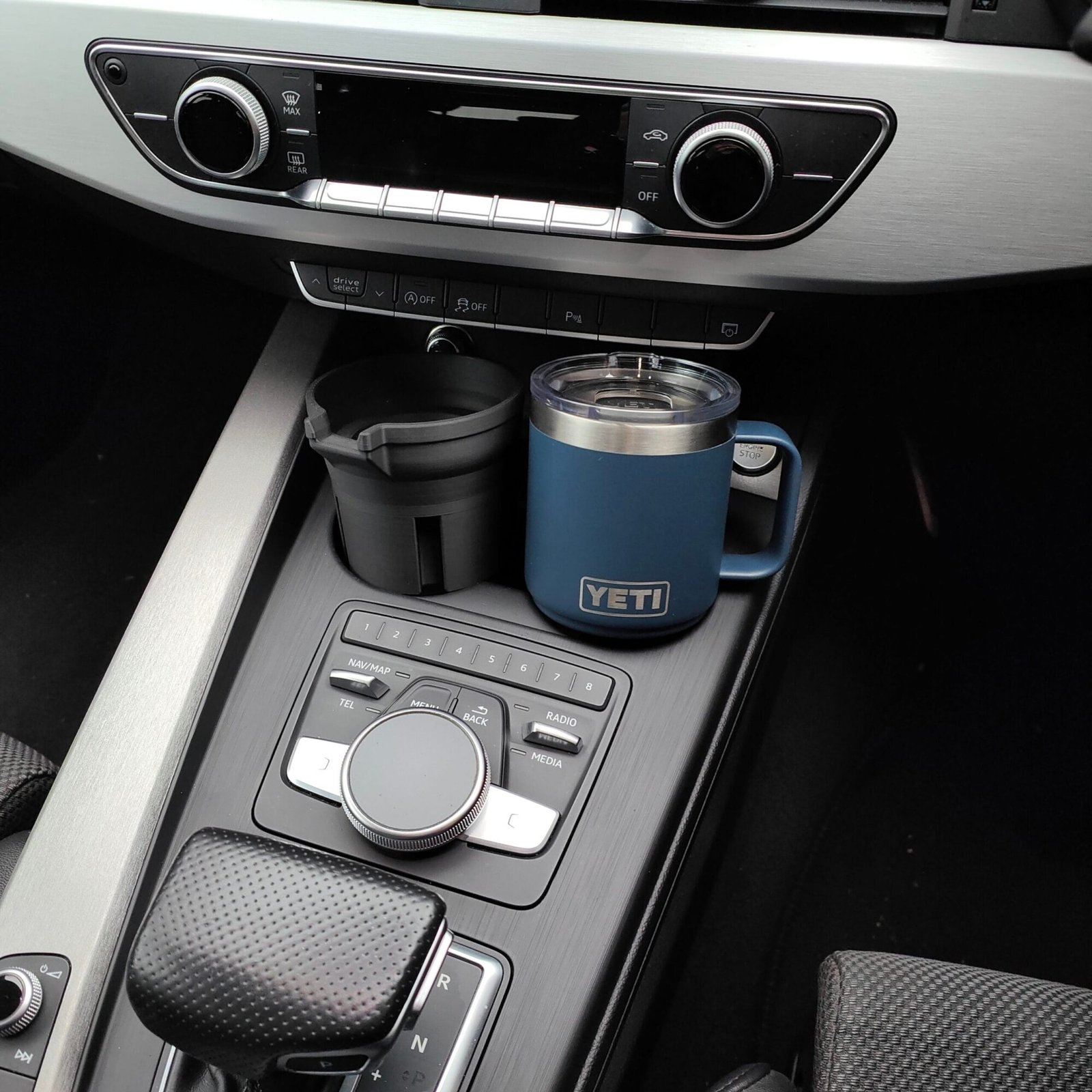 YETI Rambler Mug Cupholder for Audi B9 & B9.5 - 3D Model - Image 12
