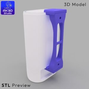 Vodafone Super Wi-Fi 6 Booster Wall Mount 3D Model