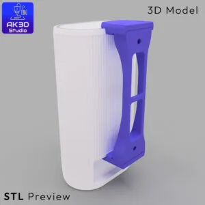 Vodafone Super Wi-Fi 6 Booster Wall Mount 3D Model