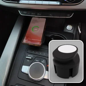 Wireless Phone Charger for Audi A4 B9 - Cupholder edition