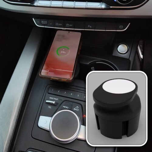 Wireless Phone Charger for Audi A4 B9 - Cupholder edition