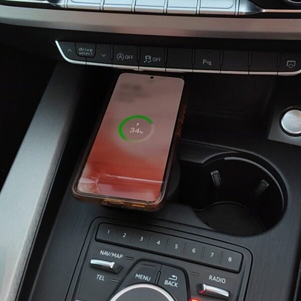 Wireless Phone Charger for Audi A4 A5 S4 - Image 2