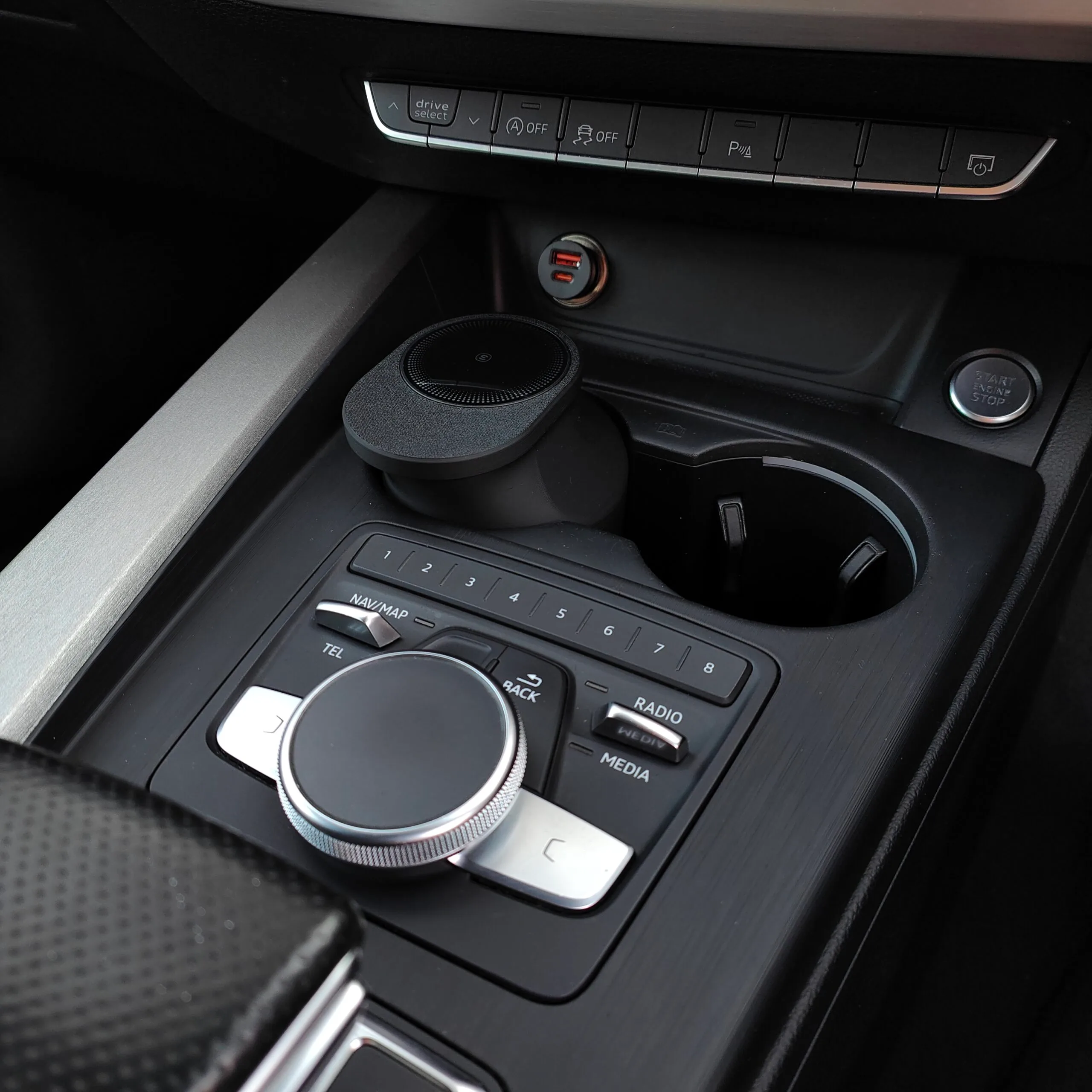 Wireless Phone Charger for Audi A4 A5 S4 - Image 8