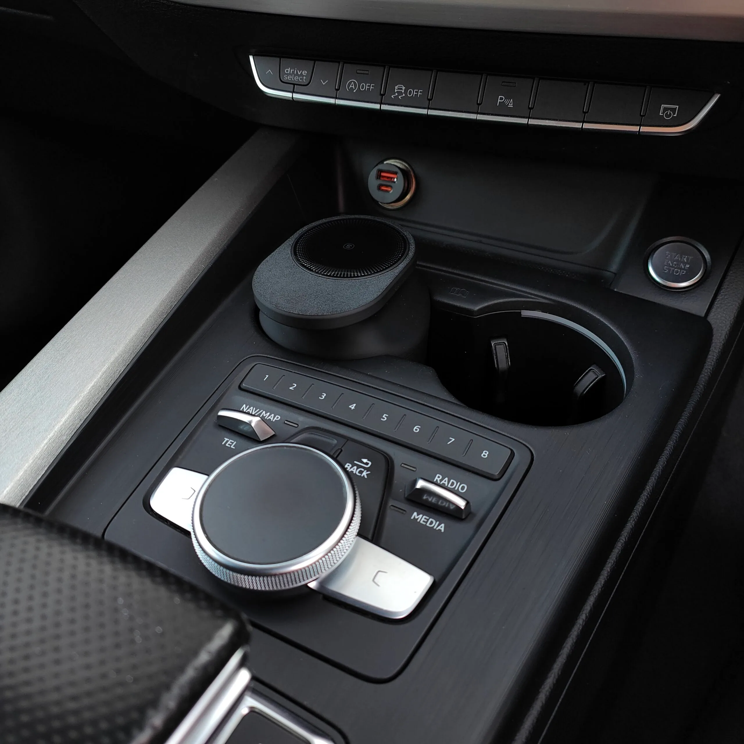 Wireless Phone Charger for Audi A4 A5 S4 - Image 7