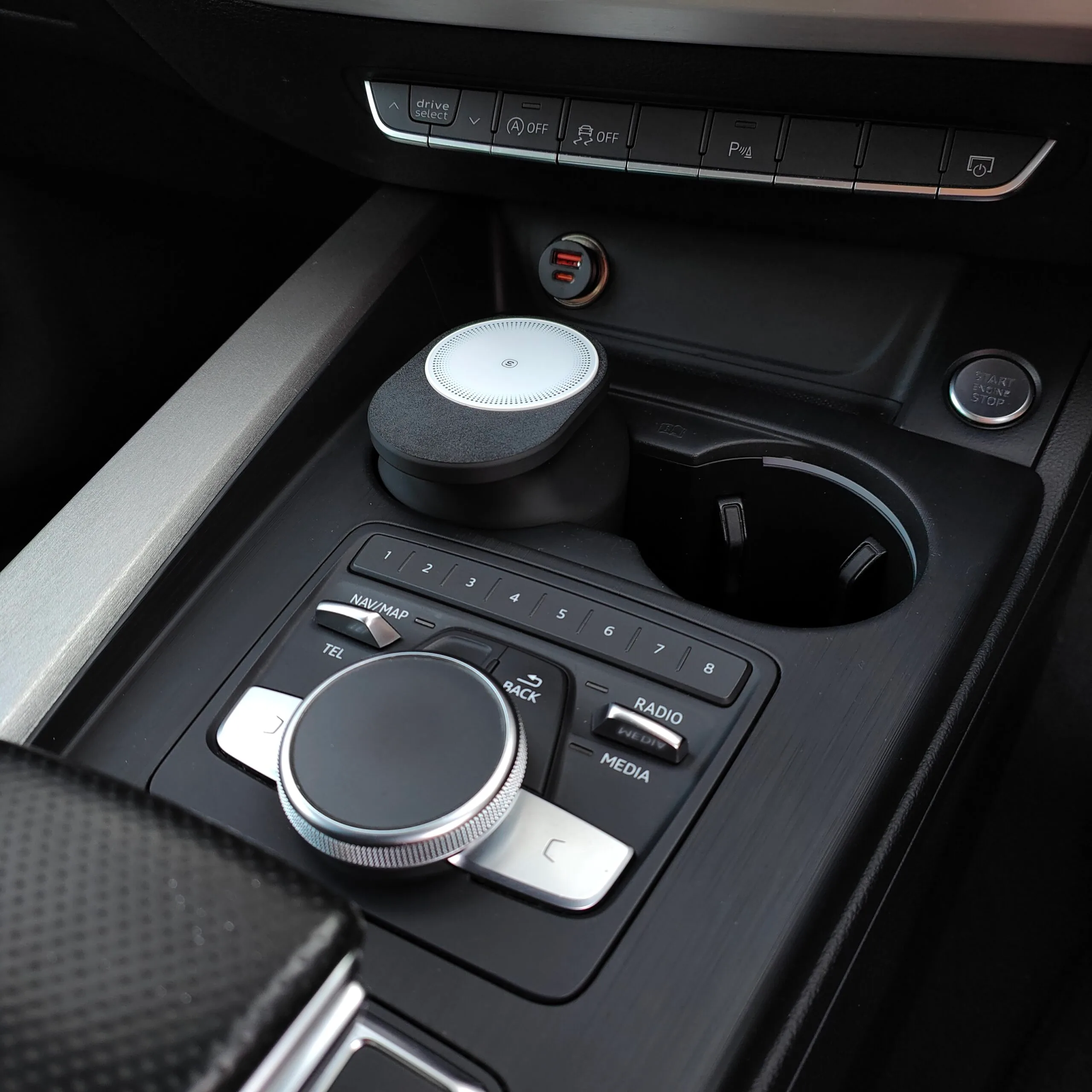 Wireless Phone Charger for Audi A4 A5 S4 - Image 9