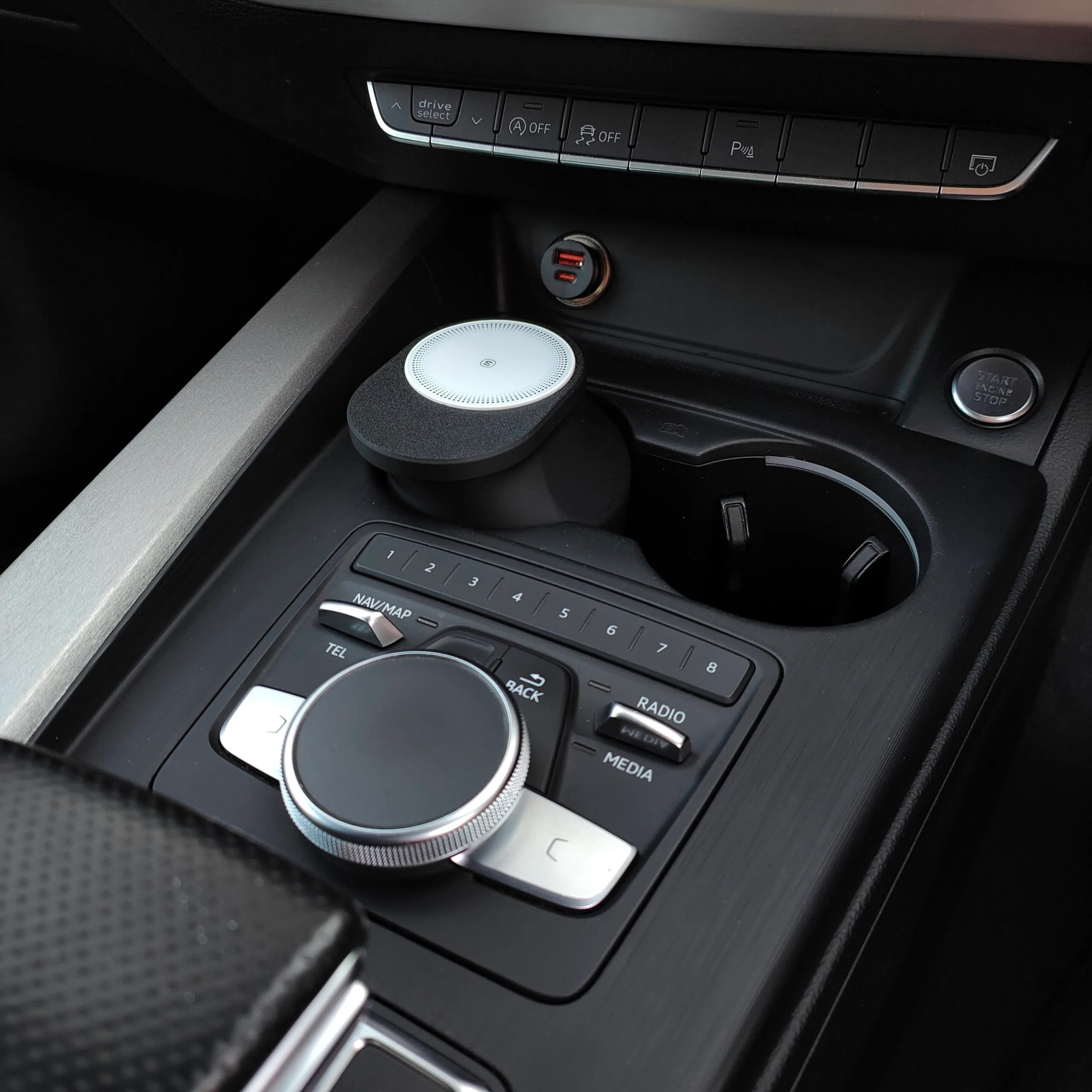 Wireless Phone Charger for Audi A4 A5 S4 - Image 10