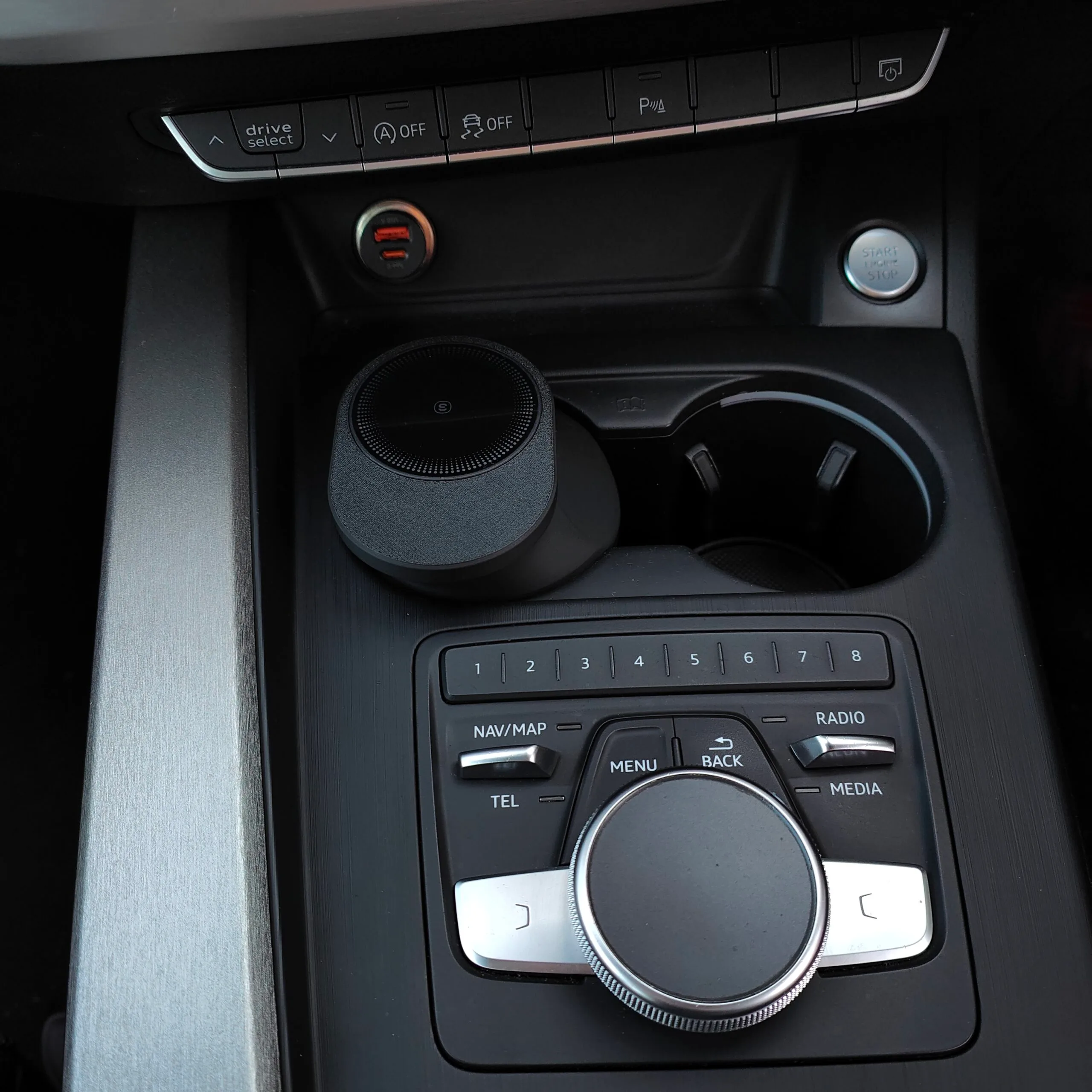 Wireless Phone Charger for Audi A4 A5 S4 - Image 4