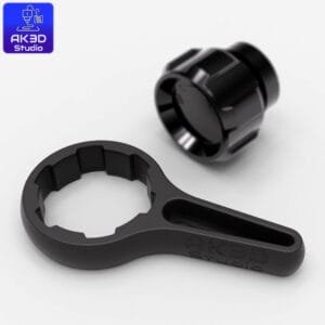 3D Printed Honda VFR1200F preload adjuster wrench ABS