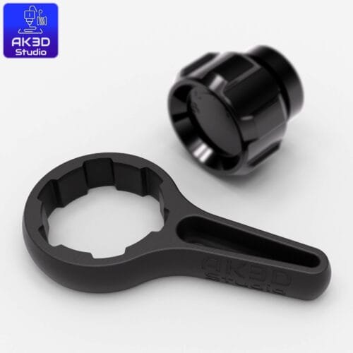 3D Printed Honda VFR1200F preload adjuster wrench ABS