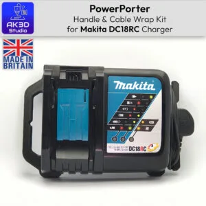 Makita DC18RC PowerPorter Handle and Cable Wrap Kit