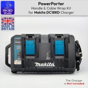Makita DC18RD Charger PowerPorter portable accessory