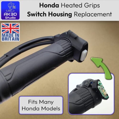 Honda Heated Grips Button Switch Cover Replacement - Multi model fit