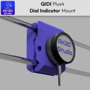 Qidi Plus4 Dial Indicator Mount STL 3D Model