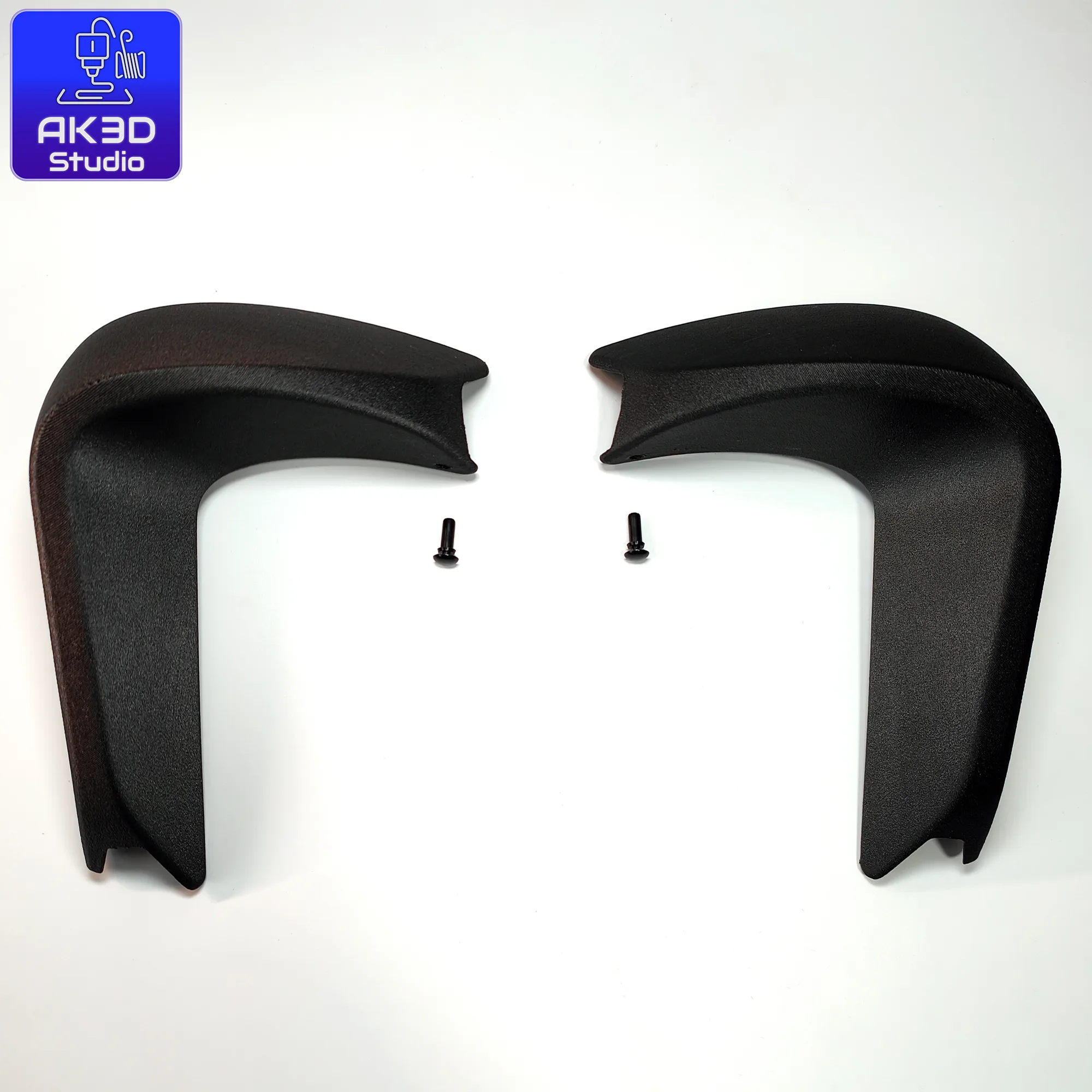 Honda VFR1200F Wind Deflectors set 08R81-MGE-800 with rivet pins